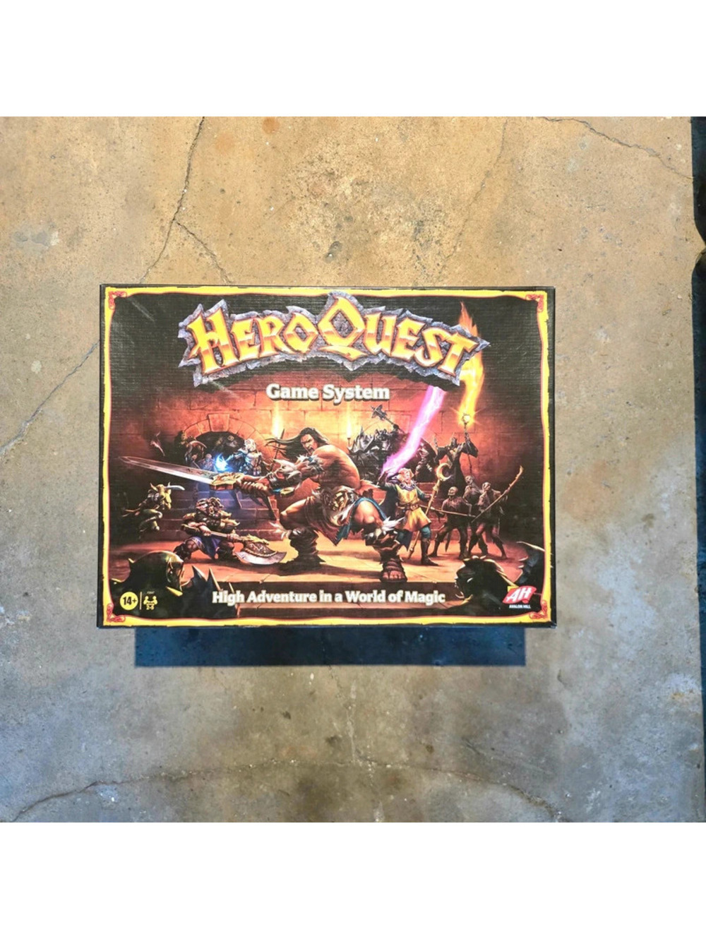HeroQuest Game System Board Game 2021 Avalon Hill (NIS)